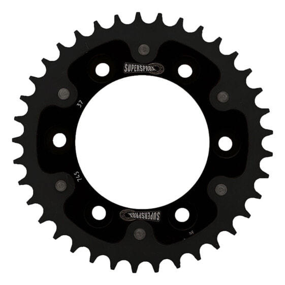 SUPERSPROX Stealth Ducati 525x37 RST745X37BLK rear sprocket