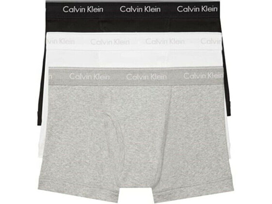 Calvin Klein 269381 Men's Cotton Classics Multipack Trunks Underwear Size S