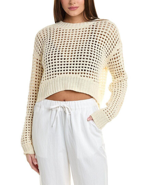 Solid & Striped The Nolan Sweater Women's White Xl