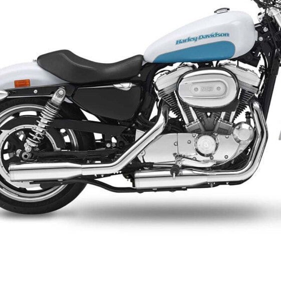 KESSTECH ESM3 2-2 Harley Davidson XL 1200 T Super Low Ref:140-2352-715E33 Slip On Muffler