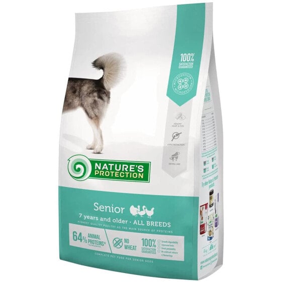 NATURE´S P NP Senior 4kg Dog Food