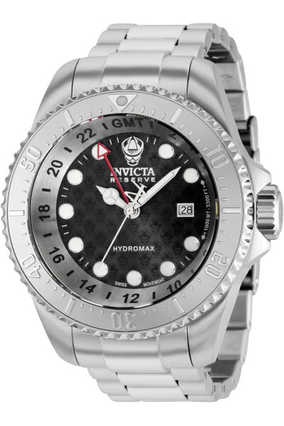 Часы и аксессуары Invicta Reserve Hydromax Swiss Ronda 515.24H Caliber Men's Watch - 52mm. Steel (37217)