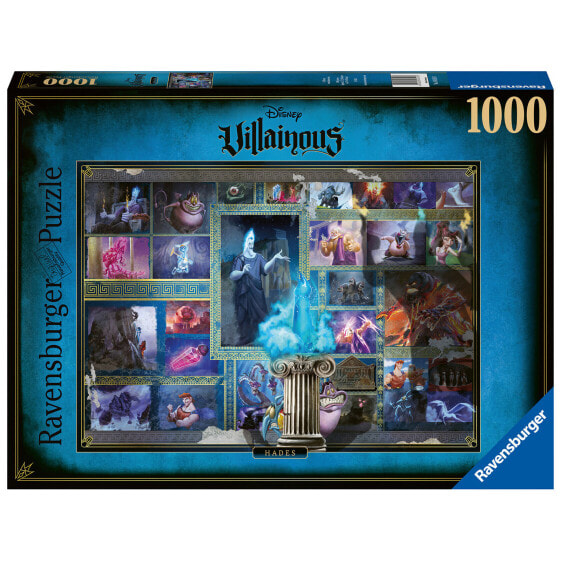 Пазл развивающий Disney Villainous: Hades Puzzle 1000 элементов от Ravensburger