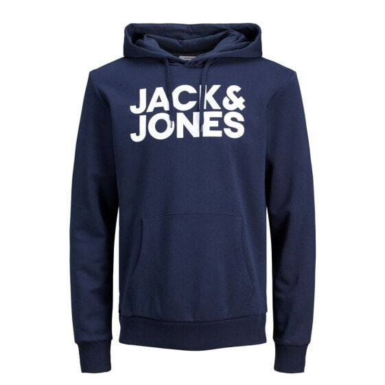 JACK & JONES Hoodie Large Size Corp Logo