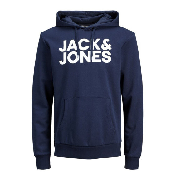 JACK & JONES Large Size Corp Logo hoodie