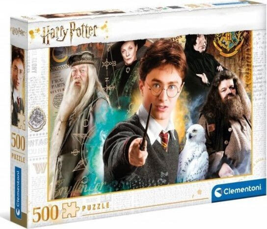 Clementoni Puzzle Harry Potter 500 el.