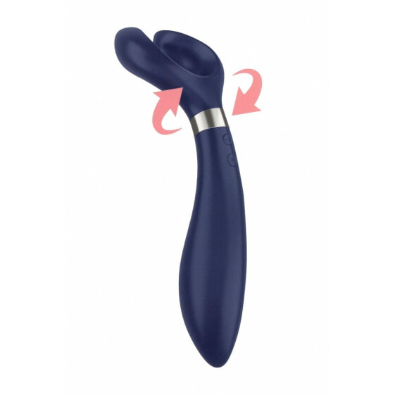 Multifun 3 Couples Массажер Satisfyer LX11394V Синий Чёрный