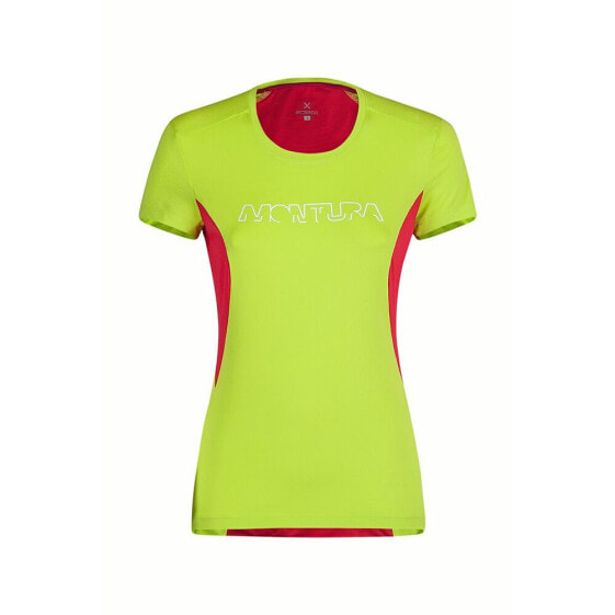 MONTURA Run Logo short sleeve T-shirt