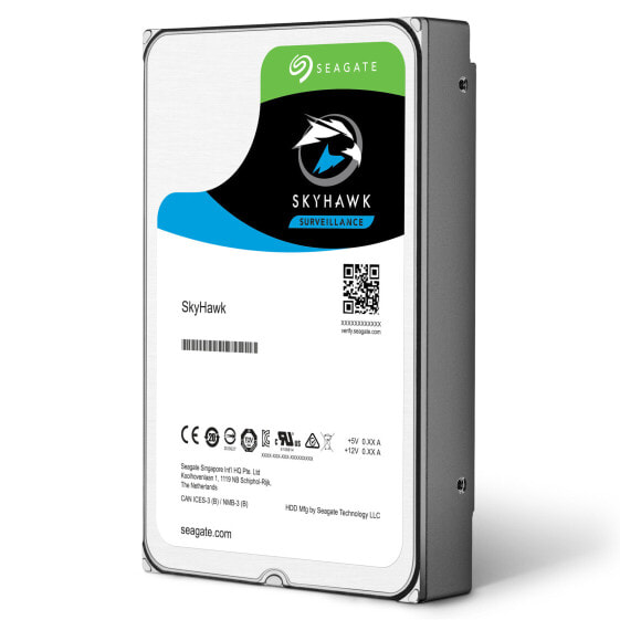 Жесткий диск Seagate SkyHawk 4000 ГБ 3.5" 5400 RPM