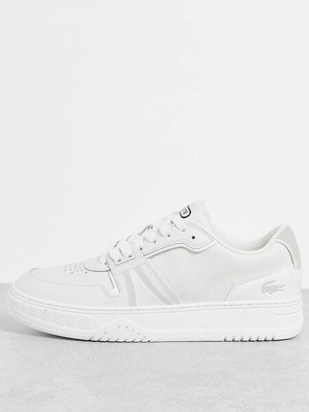 Lacoste l001 trainer in white 