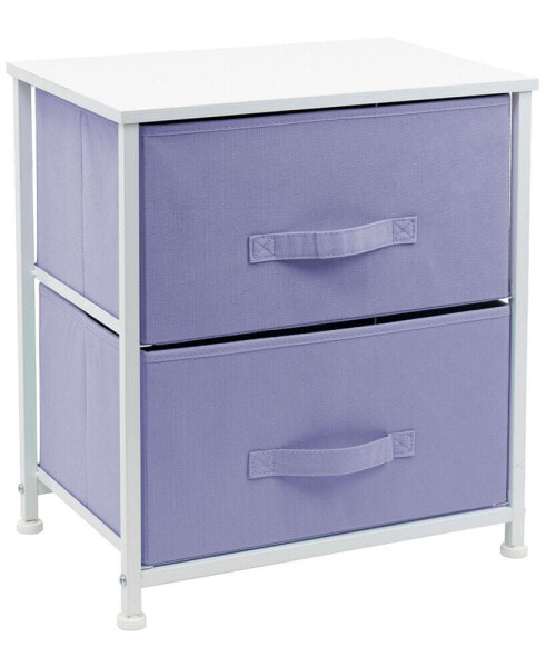 2-Drawer Chest Dresser