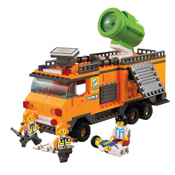 SLUBAN Town Sos Rescue Van 268 Pieces