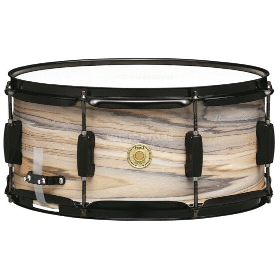 Tama Woodworks Snare 14"x6,5" Natural Zebrawood Wrap WP1465BK-NZW