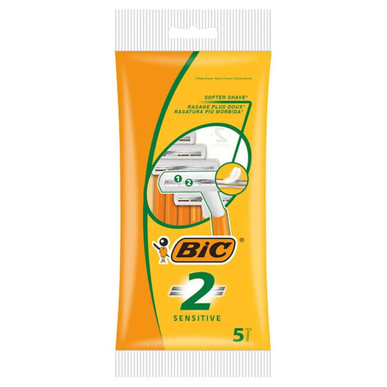 BIC Sensitive Pack shaver 2 units