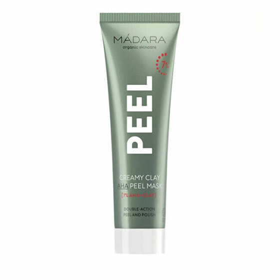 Маска-скраб для лица с кремовой глиной на AHA кислотах Peel (Creamy Clay AHA Peel Mask) 60 мл.