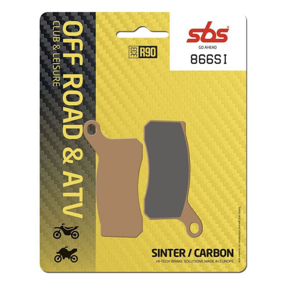 SBS Offroad 866SI Carbon Sintered Brake Pads