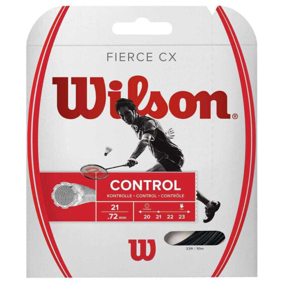 WILSON Fierce CX 10 m Badmington Single String