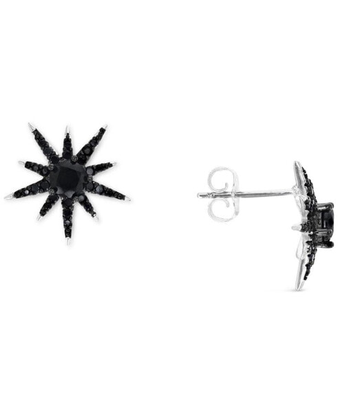 Серьги Macy's Black Spinel Starburst