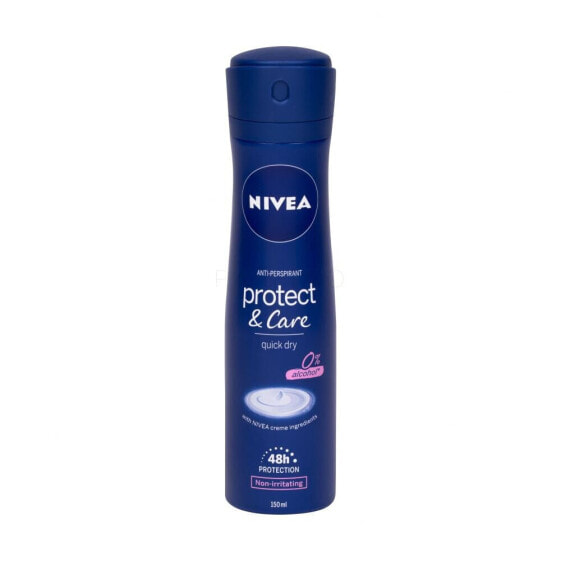 Nivea Protect & Care 48h 150 ml antiperspirant Deospray für Frauen