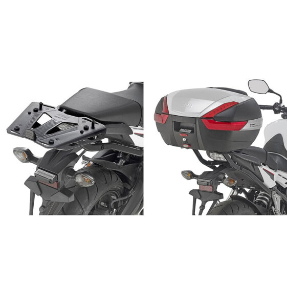 GIVI Monokey/Monolock Top Case Rear Rack Honda CB650 F/CBR650F