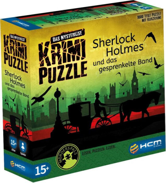 Sherlock Holmes Krimi Puzzle