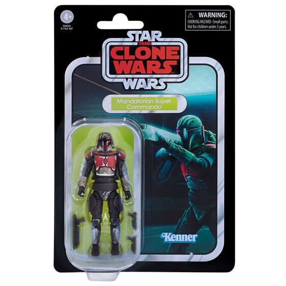 Фигурка Star Wars Mandalorian Super Commando Vintage Collection The Clone Wars (Винтажная коллекция Войны клонов)