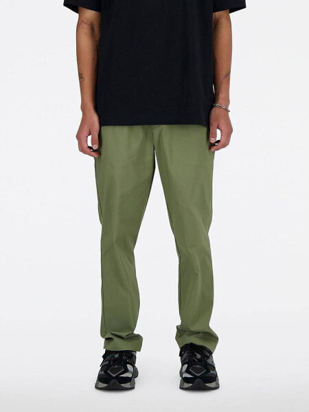 New Balance Twill straight pant 30" in green