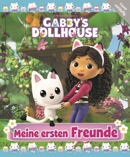 Досуг и развлечения Panini Gabby's Dollhouse: Мои первые друзья