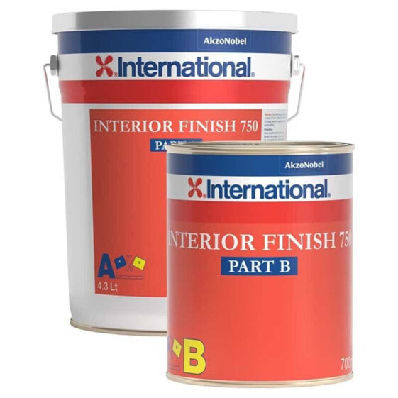Краска для интерьера INTERNATIONAL 750 700 мл Interior Finish