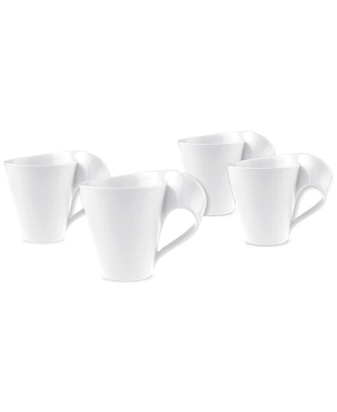 New Wave Collection 4-Pc. Mug Set, Created for Macy's
