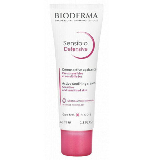 Soothing skin cream Sensibio Defensive ( Active Soothing Cream) 40 ml