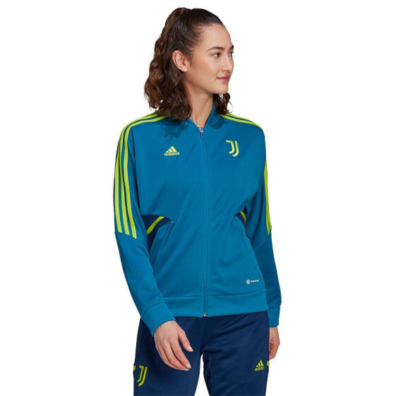Куртка женская Adidas Juventus 21/22 Woman - Спорт и отдых > Командные виды спорта > Футбол > Одежда и обувь для футбола