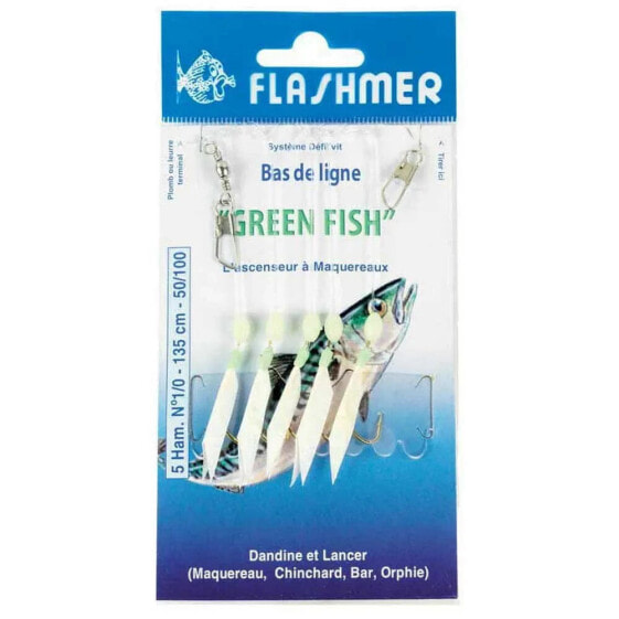 FLASHMER Green Fish sabiki rig