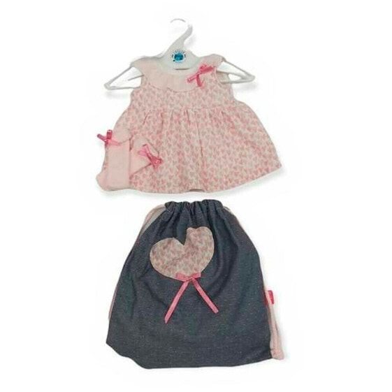 BERJUAN Rose Heart Dress With 5061-22 Backpack