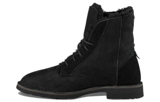 Угги женские UGG Quincy Boot 1012359-BLK