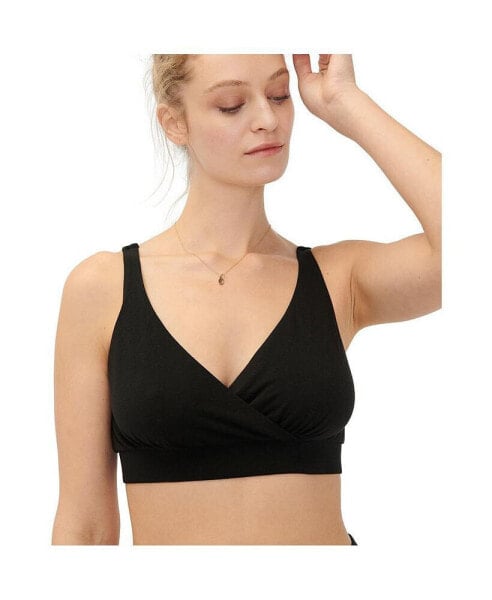 Maternity Dream Feed Nursing Friendly And Sleep Bralette