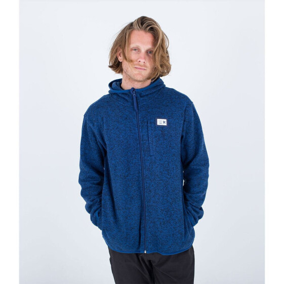 HURLEY Mesa Ridgeline Full Zip Hooded Sweatshirt