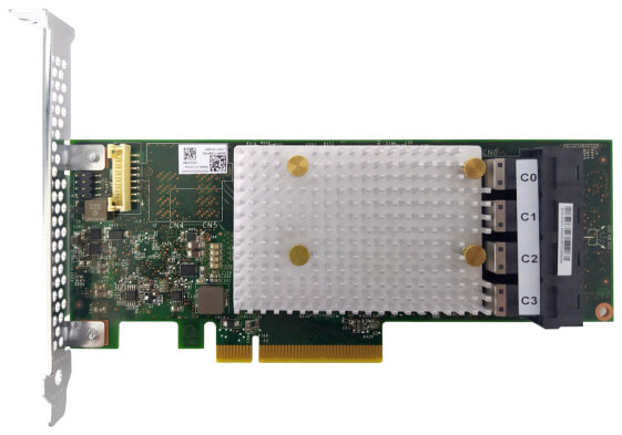 Lenovo 4Y37A72485 - SAS - Serial ATA - PCI Express x8 - 0 - 1 - 10 - 5 - 50 - 6 - 60 - 12 Gbit/s - 4000 MB - Microchip Luxor ROC PM8236
