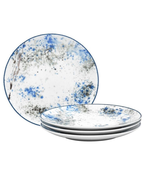 Blue Nebula Set/4 Salad Plate