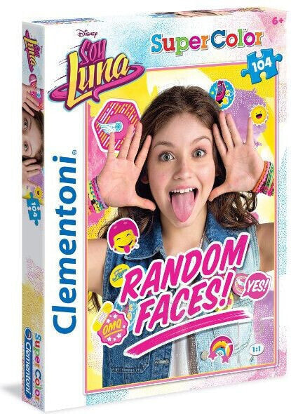 Clementoni Puzzle Soy Luna 104 elementy (DIST3411)