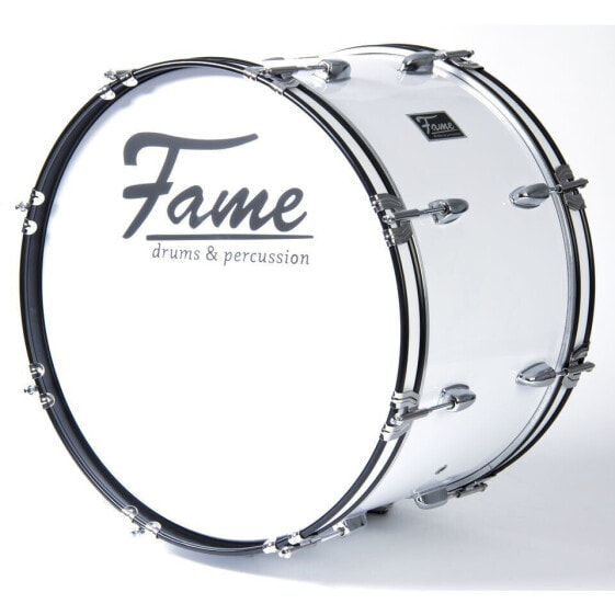 Fame Marching BassDrum 24"x12" with strap and beaters