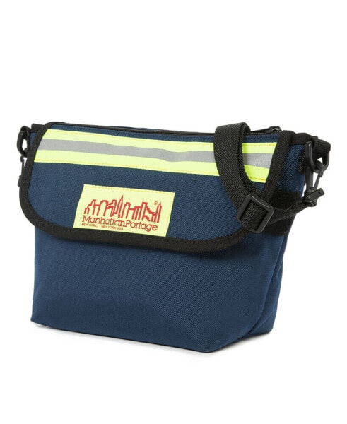 College Place Handle Bar Bag with Vinyl Lining