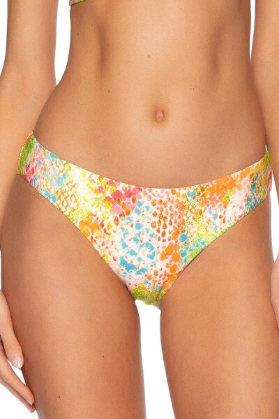 Becca by Rebecca Virtue Women's 247059 Hipster Bikini Bottom Swimwear Size Small
