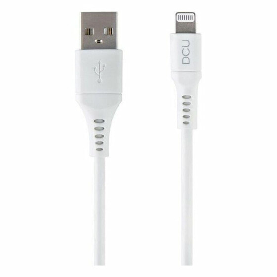 Кабель USB—Lightning DCU Tecnologic 34101290 Белый (1M)