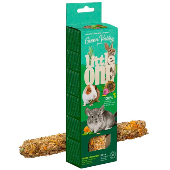 MEALBERRY Little One GreenValley 160g stick without cereal with flower herbs 8 units