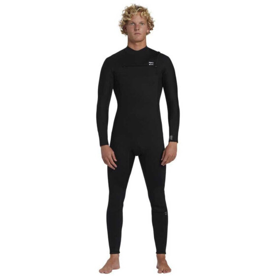 BILLABONG Foil 3/2 mm Long Sleeve Chest Zip Neoprene Suit