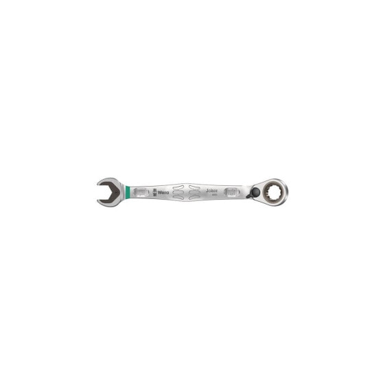 Wera Maulringratschenschlüssel Joker Schlüsselweite 13 mm Länge 179 mm umschaltbar, Ringseite 15 °