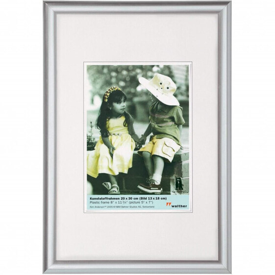 WALTHER Trendstyle 20x30 cm Resin Photo photo frame