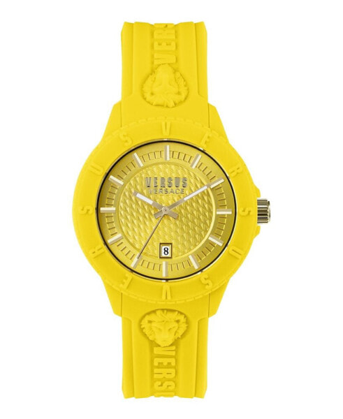 Часы Versace Tokyo Silicone Yellow Strap