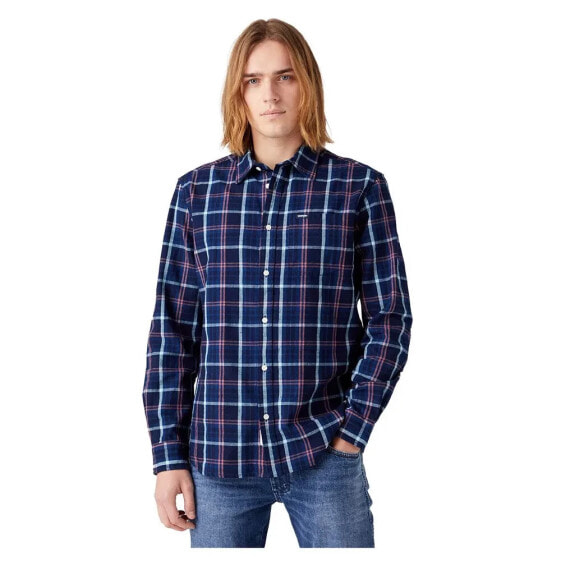 WRANGLER 1 Pocket long sleeve shirt